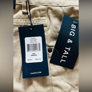 Chaps Big and Tall Pants